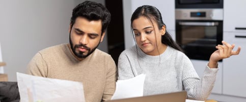 Home Based Business Couple Struggle with bills.