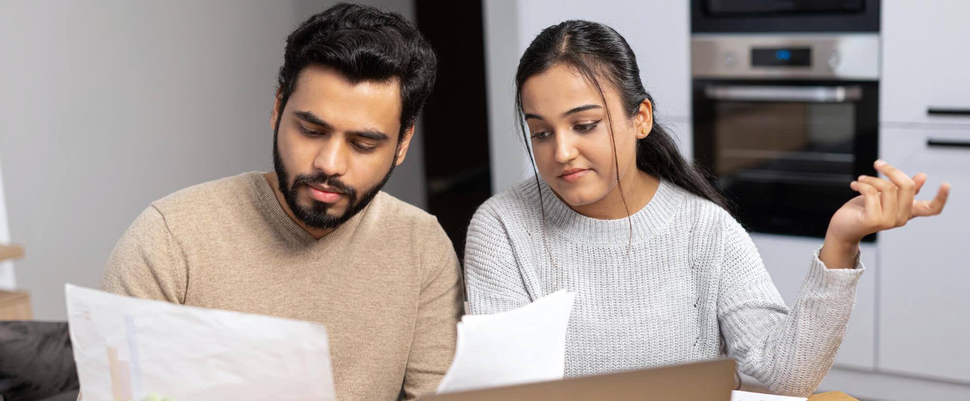 Home Based Business Couple Struggle with bills.